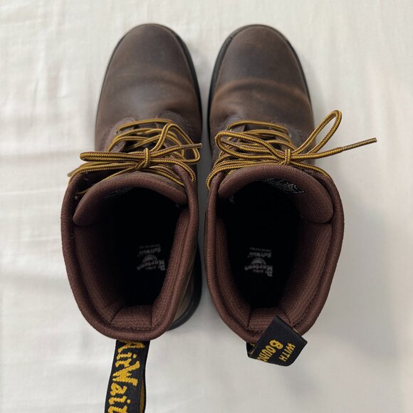 Dr. Martens Crewson Leather Chukka Lace Up Boots